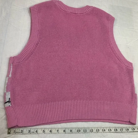 HELLO KITTY Sweater Vest Juniors’ see description - Picture 3 of 5
